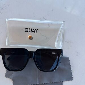 Quay Australia Black Sunglasses